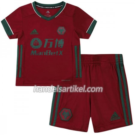 Wolverhampton Wanderers Kinder Ausweich Trikotsatz 2020/21 Kurzarm (+ Kurze Hosen)